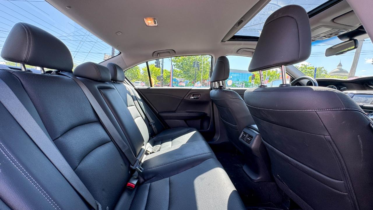 Honda Accord Sedan 4dr I4 CVT EX-L 2015