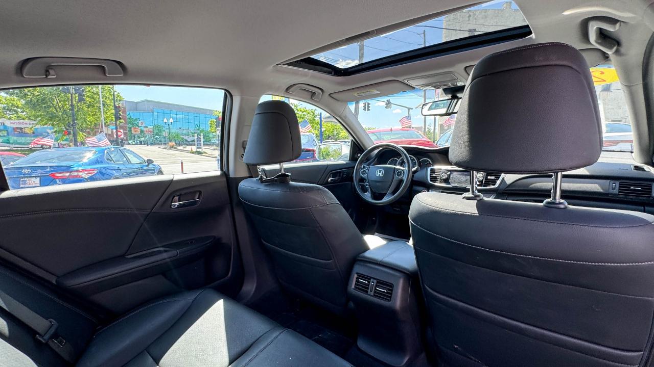 Honda Accord Sedan 4dr I4 CVT EX-L 2015
