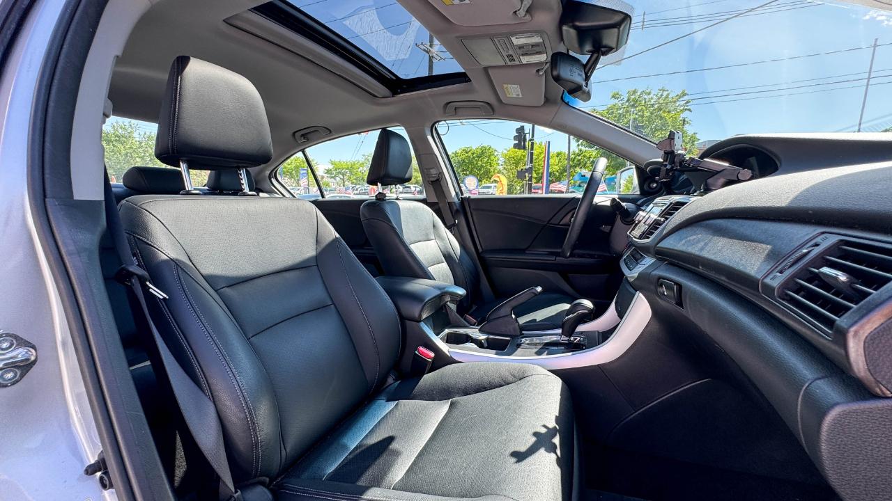 Honda Accord Sedan 4dr I4 CVT EX-L 2015