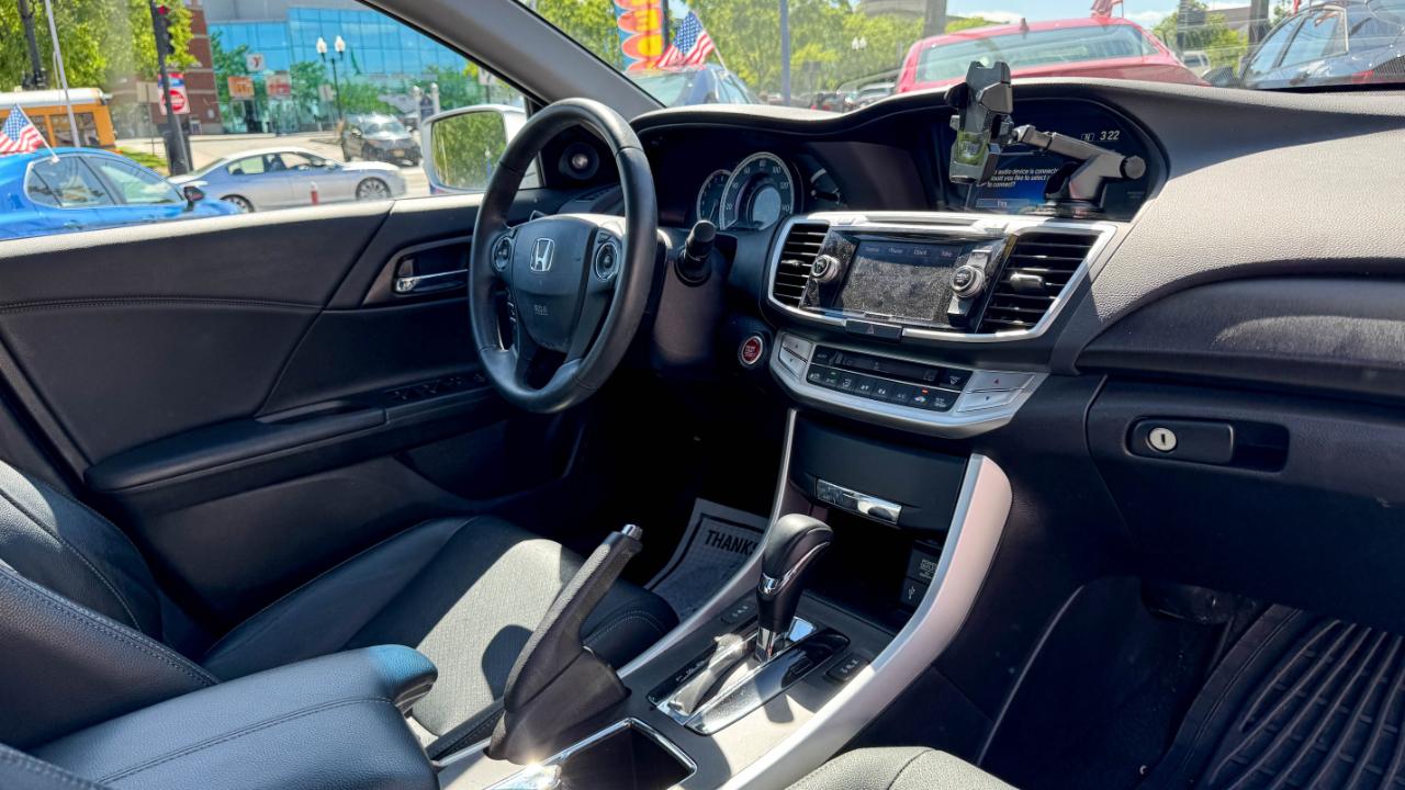 Honda Accord Sedan 4dr I4 CVT EX-L 2015