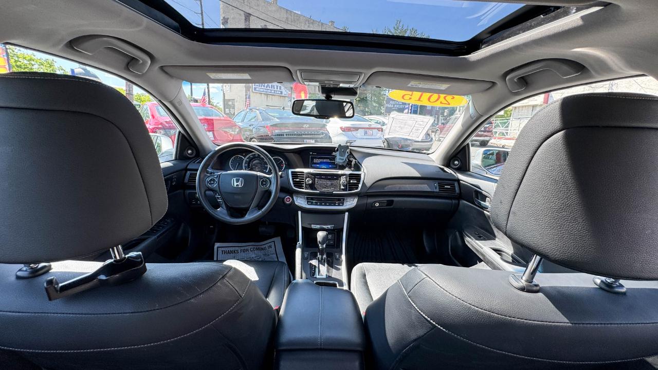 Honda Accord Sedan 4dr I4 CVT EX-L 2015