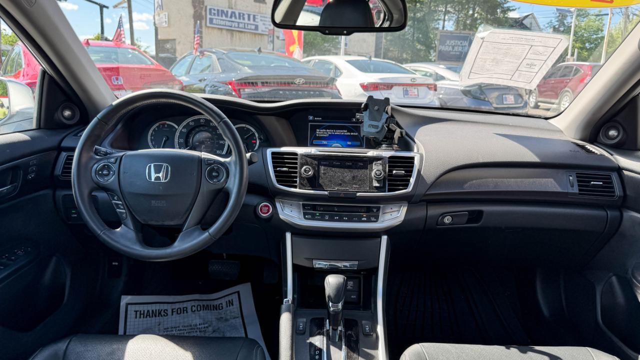 Honda Accord Sedan 4dr I4 CVT EX-L 2015