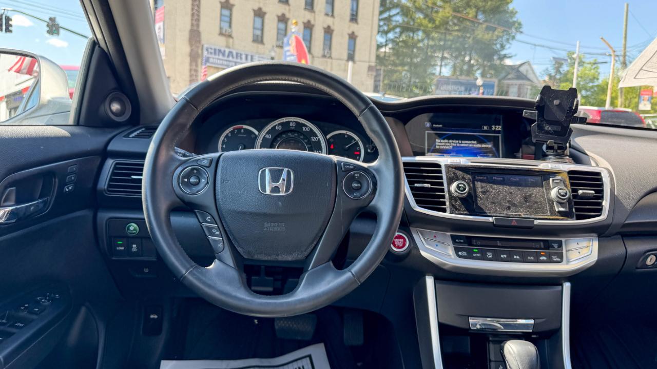 Honda Accord Sedan 4dr I4 CVT EX-L 2015