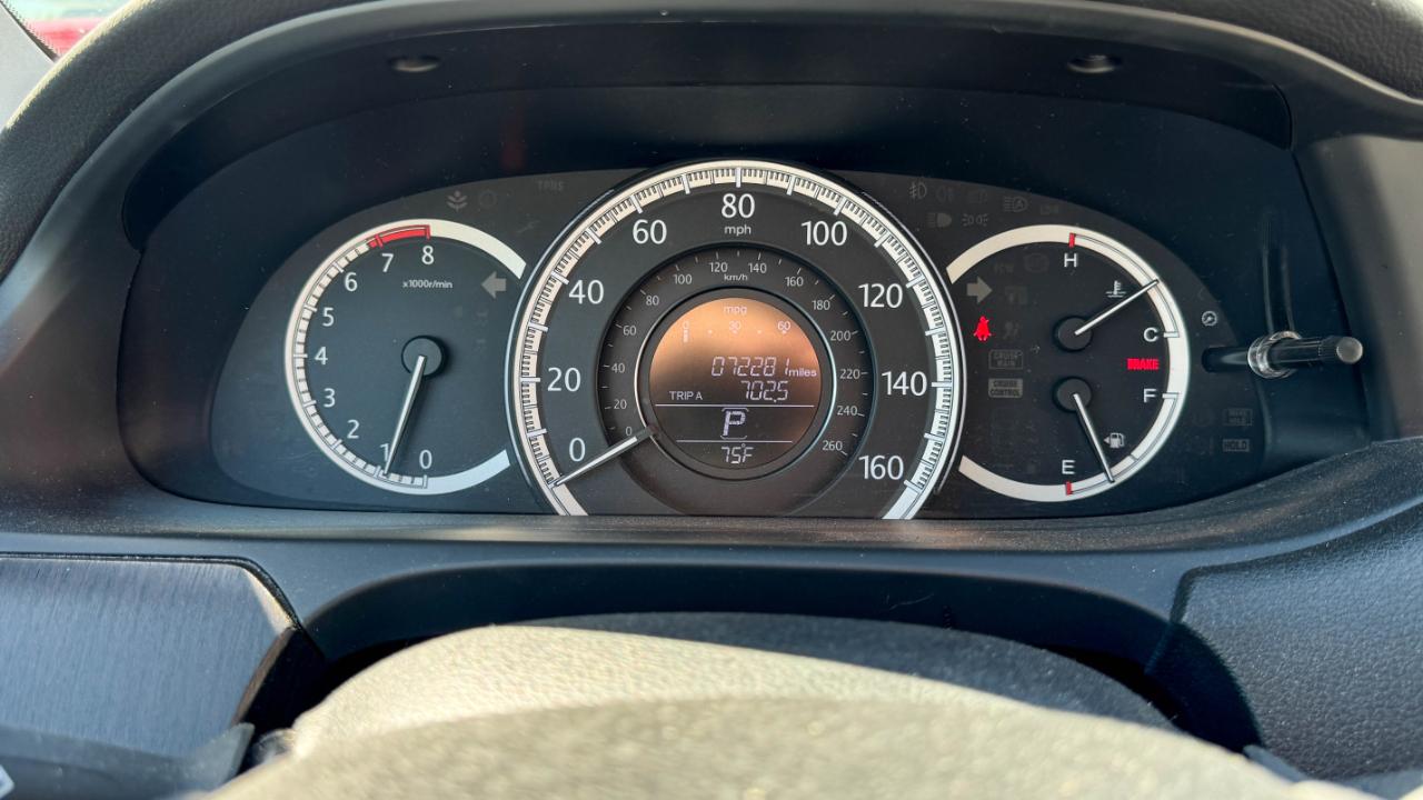 Honda Accord Sedan 4dr I4 CVT EX-L 2015