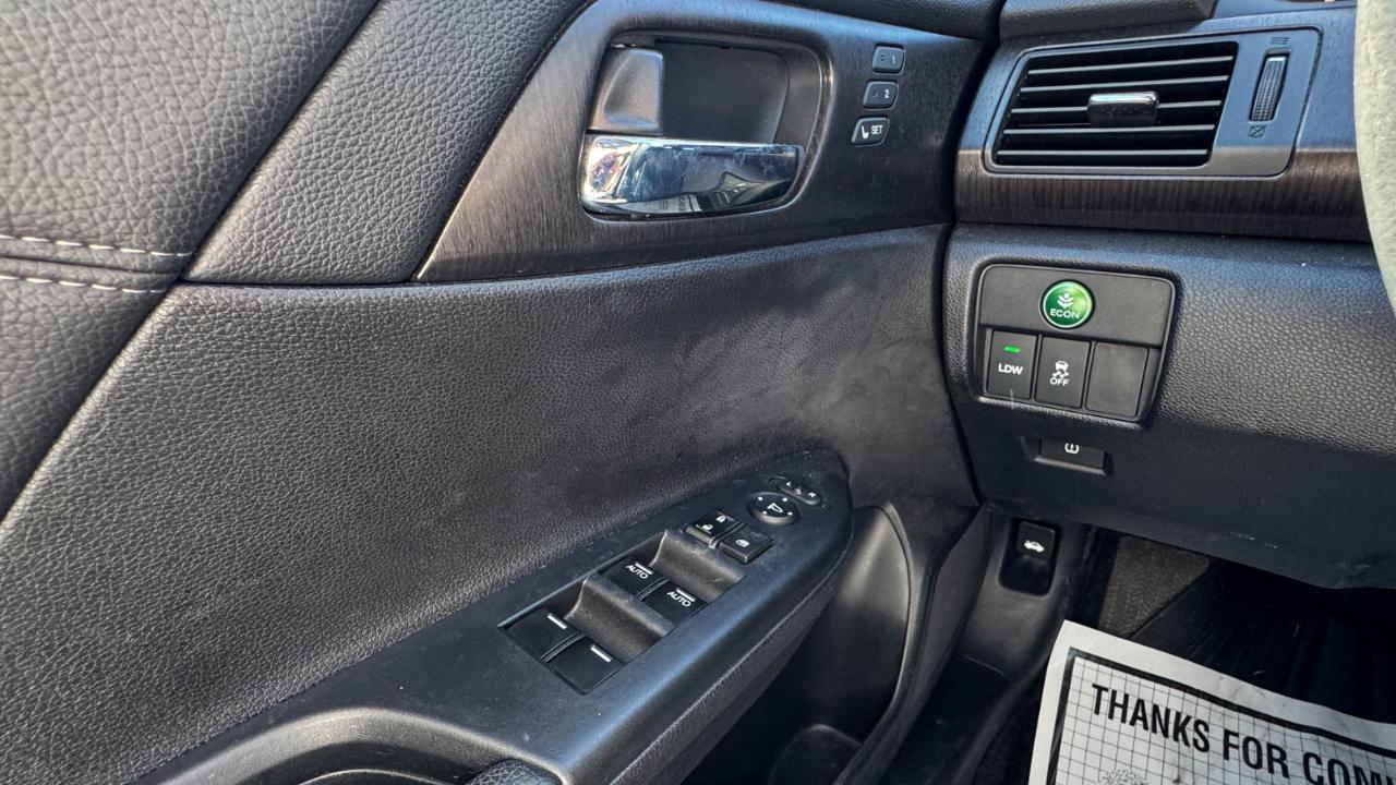 Honda Accord Sedan 4dr I4 CVT EX-L 2015