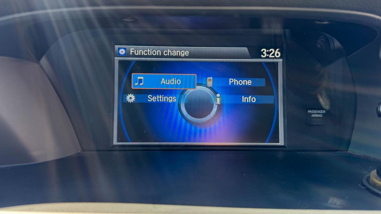 Honda Accord Sedan 4dr I4 CVT EX-L 2015