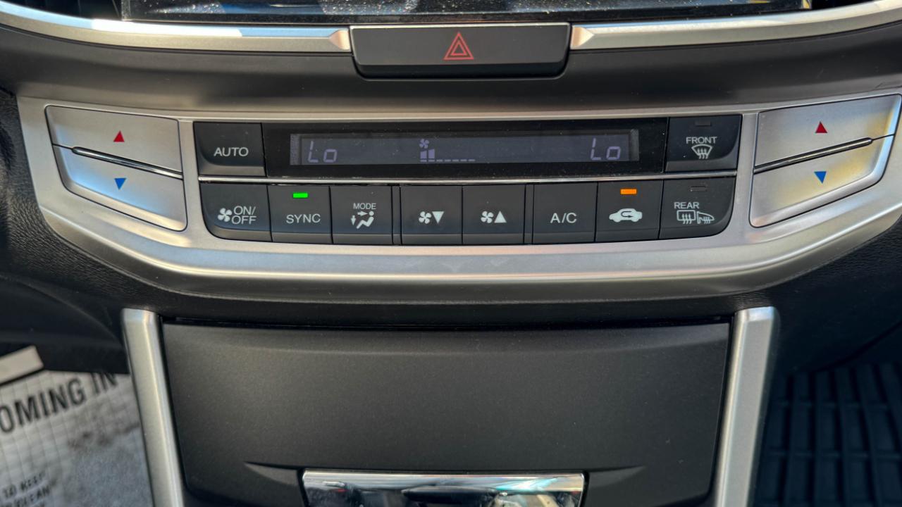 Honda Accord Sedan 4dr I4 CVT EX-L 2015
