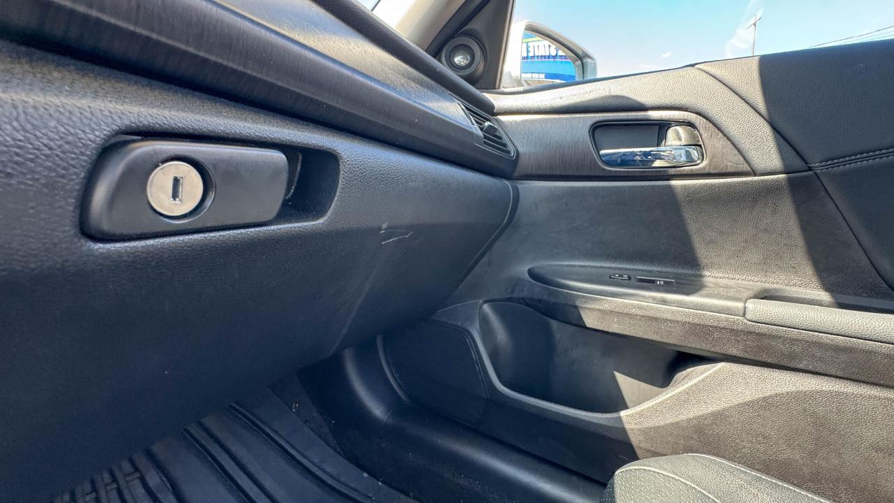 Honda Accord Sedan 4dr I4 CVT EX-L 2015