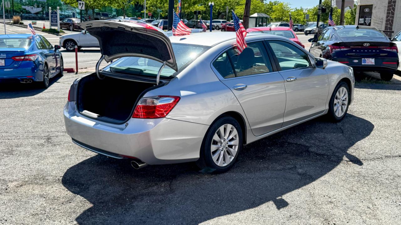 Honda Accord Sedan 4dr I4 CVT EX-L 2015