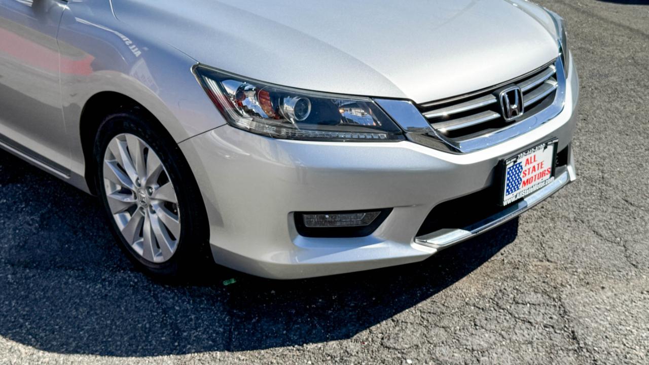 Honda Accord Sedan 4dr I4 CVT EX-L 2015
