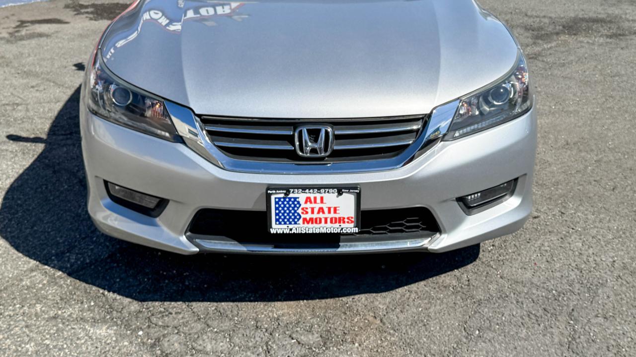 Honda Accord Sedan 4dr I4 CVT EX-L 2015