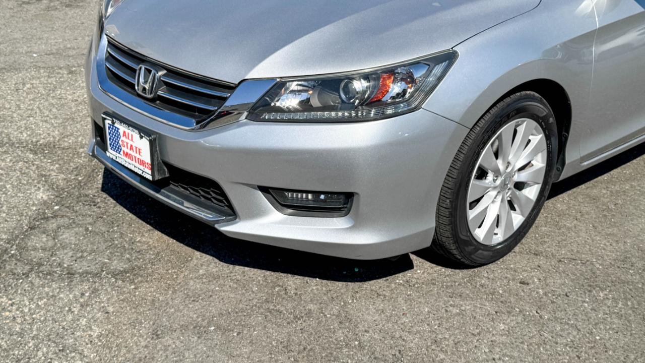 Honda Accord Sedan 4dr I4 CVT EX-L 2015