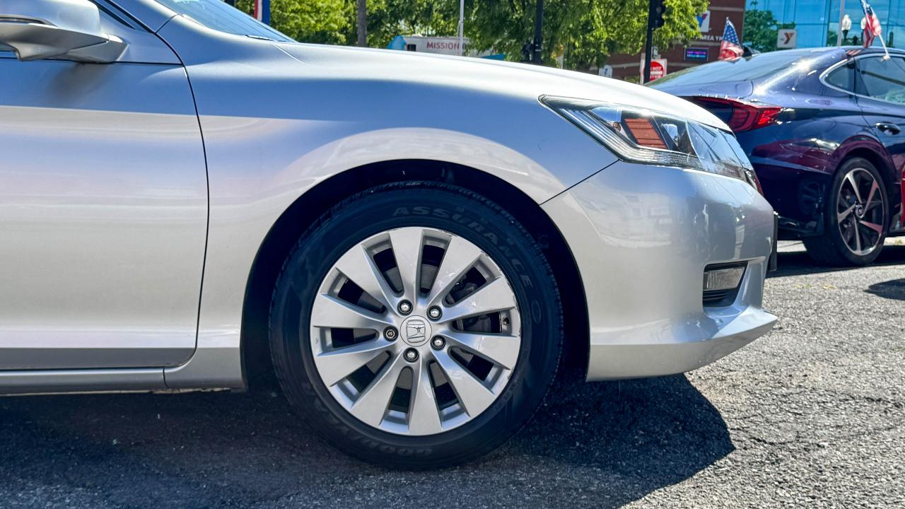 Honda Accord Sedan 4dr I4 CVT EX-L 2015