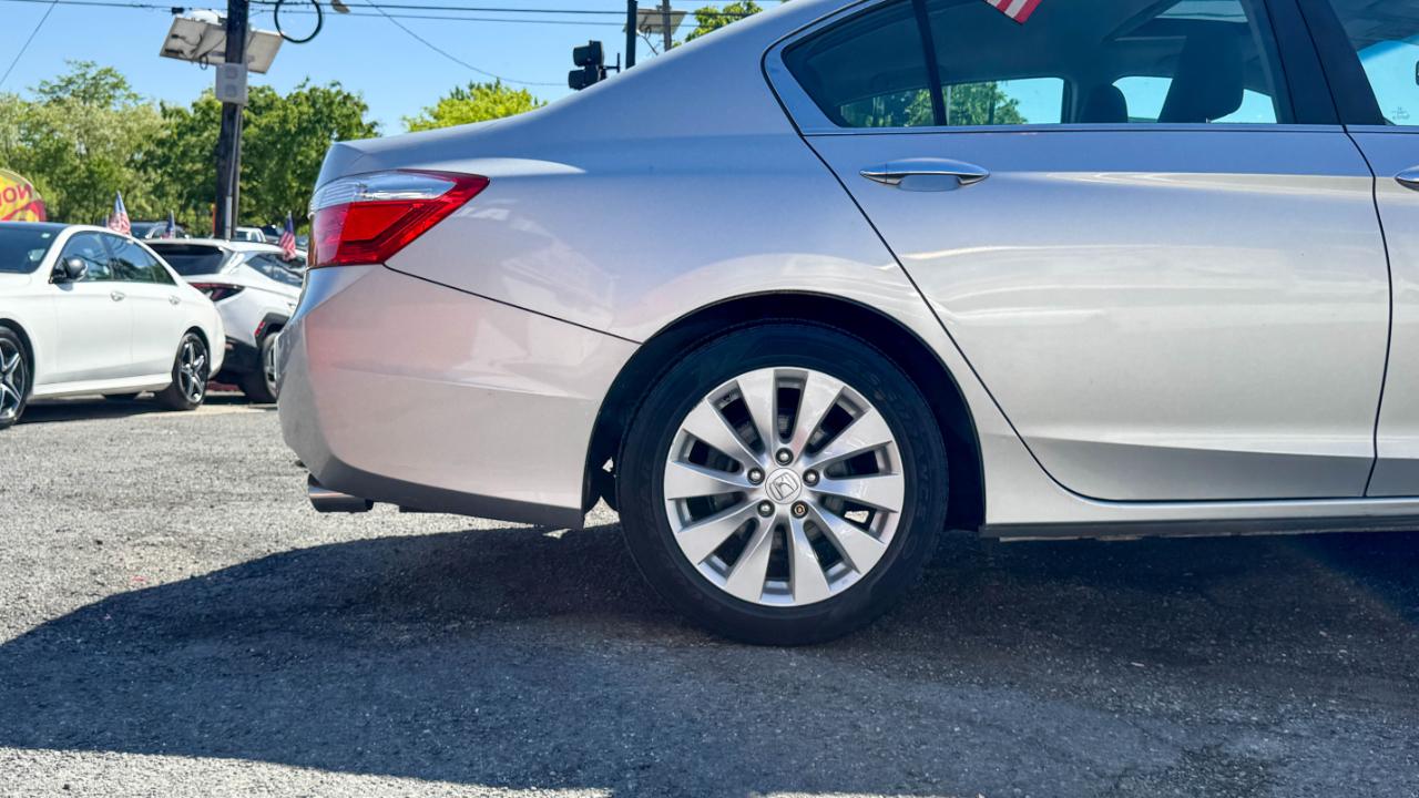 Honda Accord Sedan 4dr I4 CVT EX-L 2015