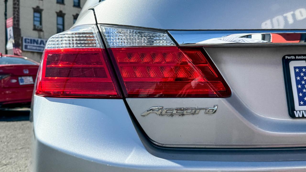 Honda Accord Sedan 4dr I4 CVT EX-L 2015