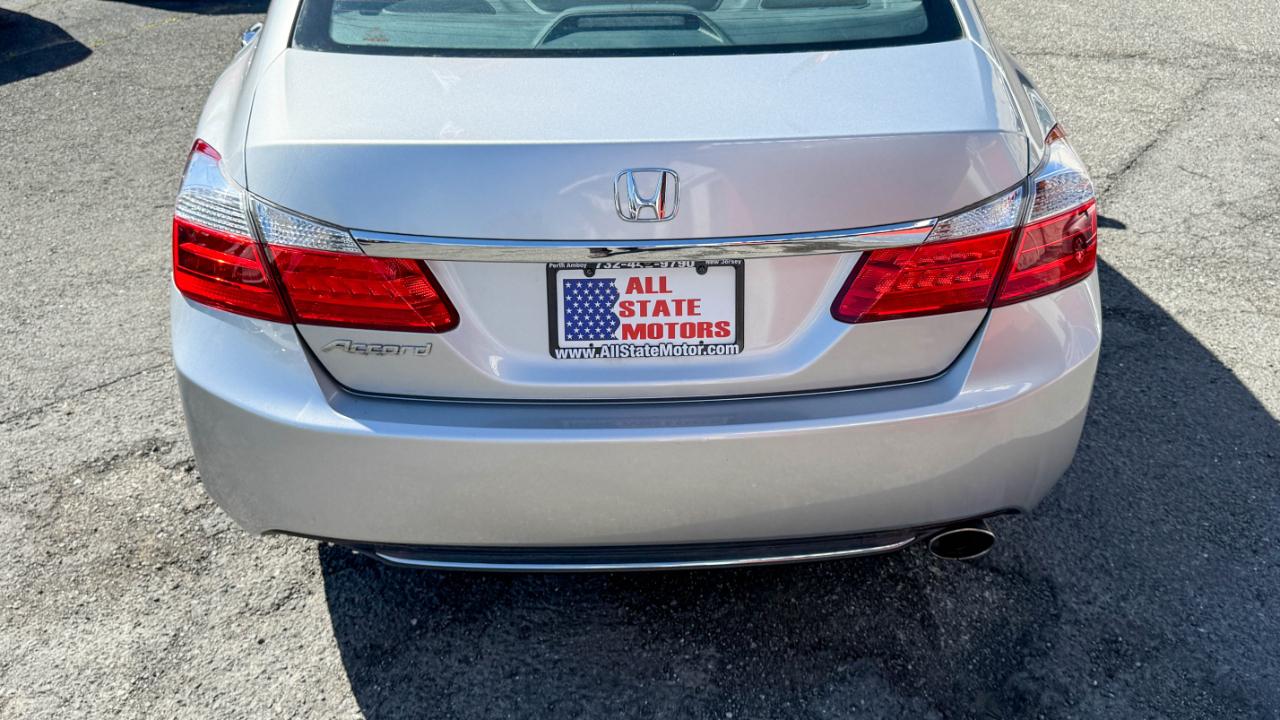 Honda Accord Sedan 4dr I4 CVT EX-L 2015
