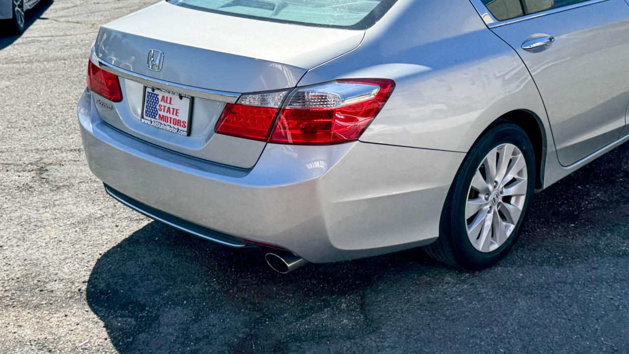Honda Accord Sedan 4dr I4 CVT EX-L 2015