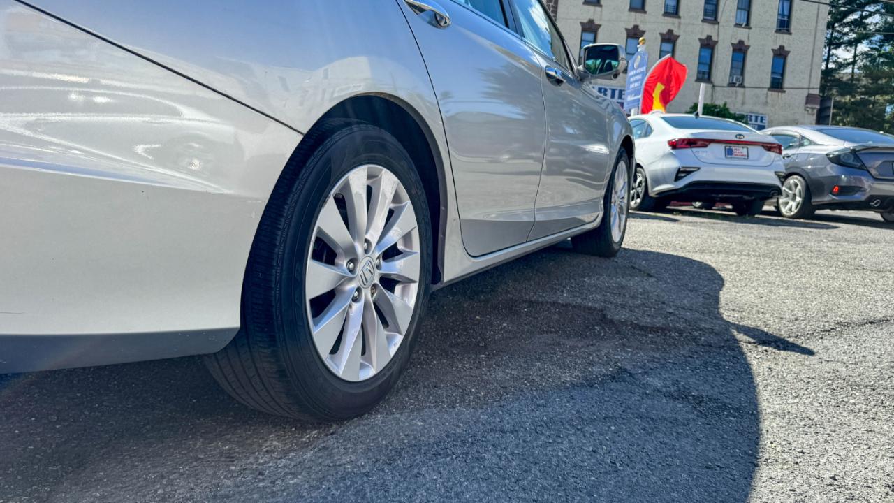 Honda Accord Sedan 4dr I4 CVT EX-L 2015