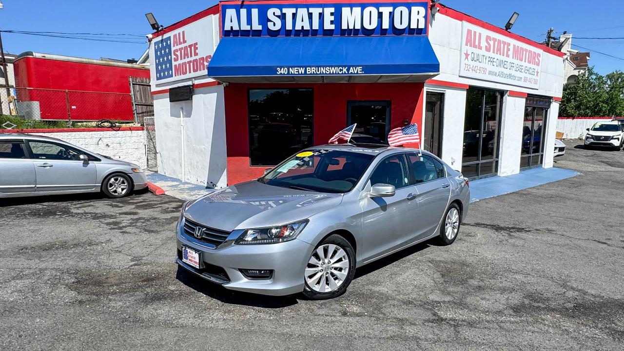 Honda Accord Sedan 4dr I4 CVT EX-L 2015