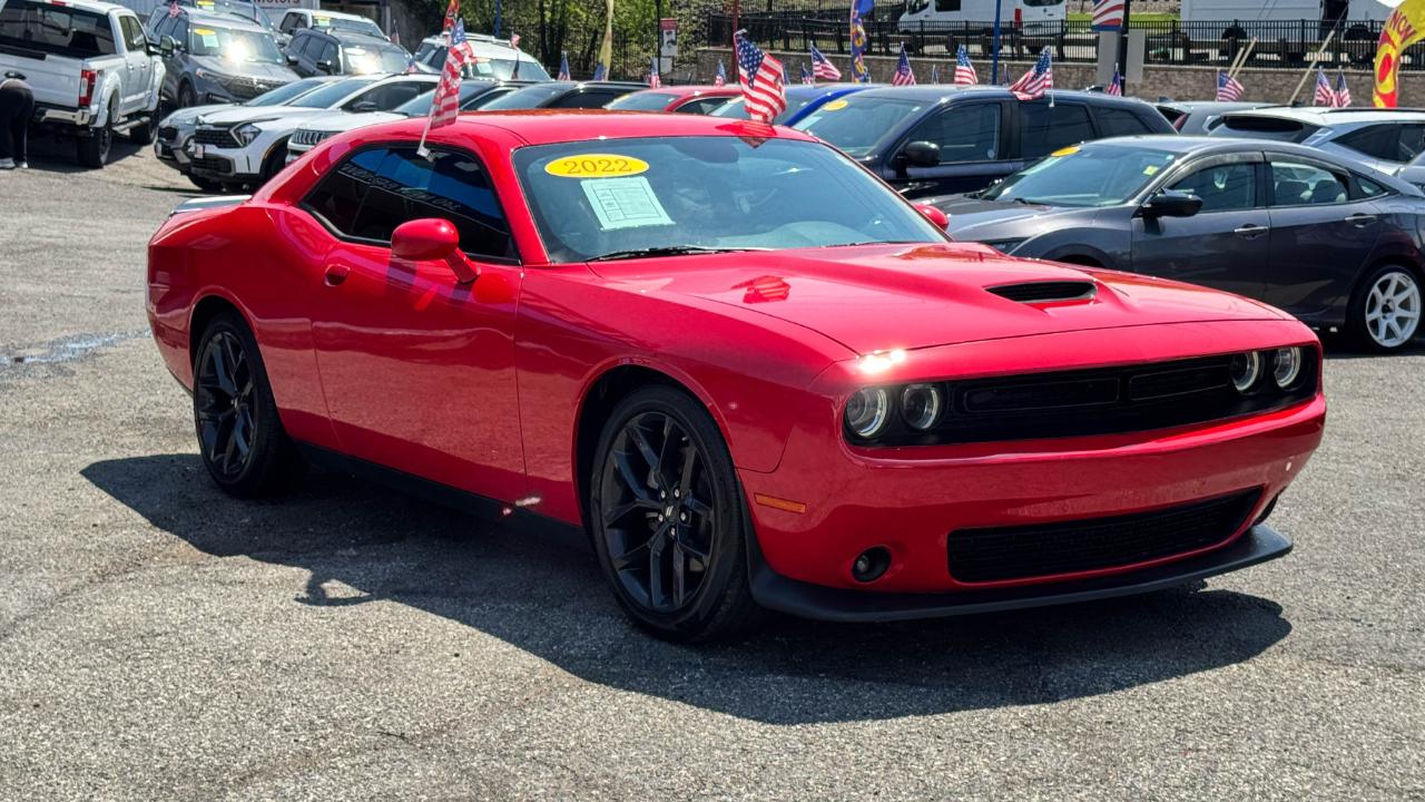 Dodge Challenger GT RWD 2022