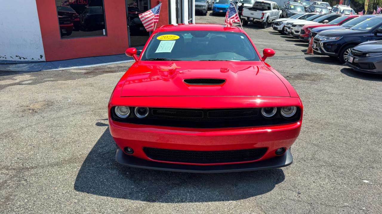Dodge Challenger GT RWD 2022