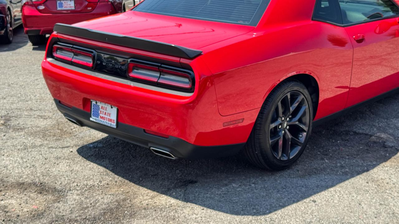 Dodge Challenger GT RWD 2022