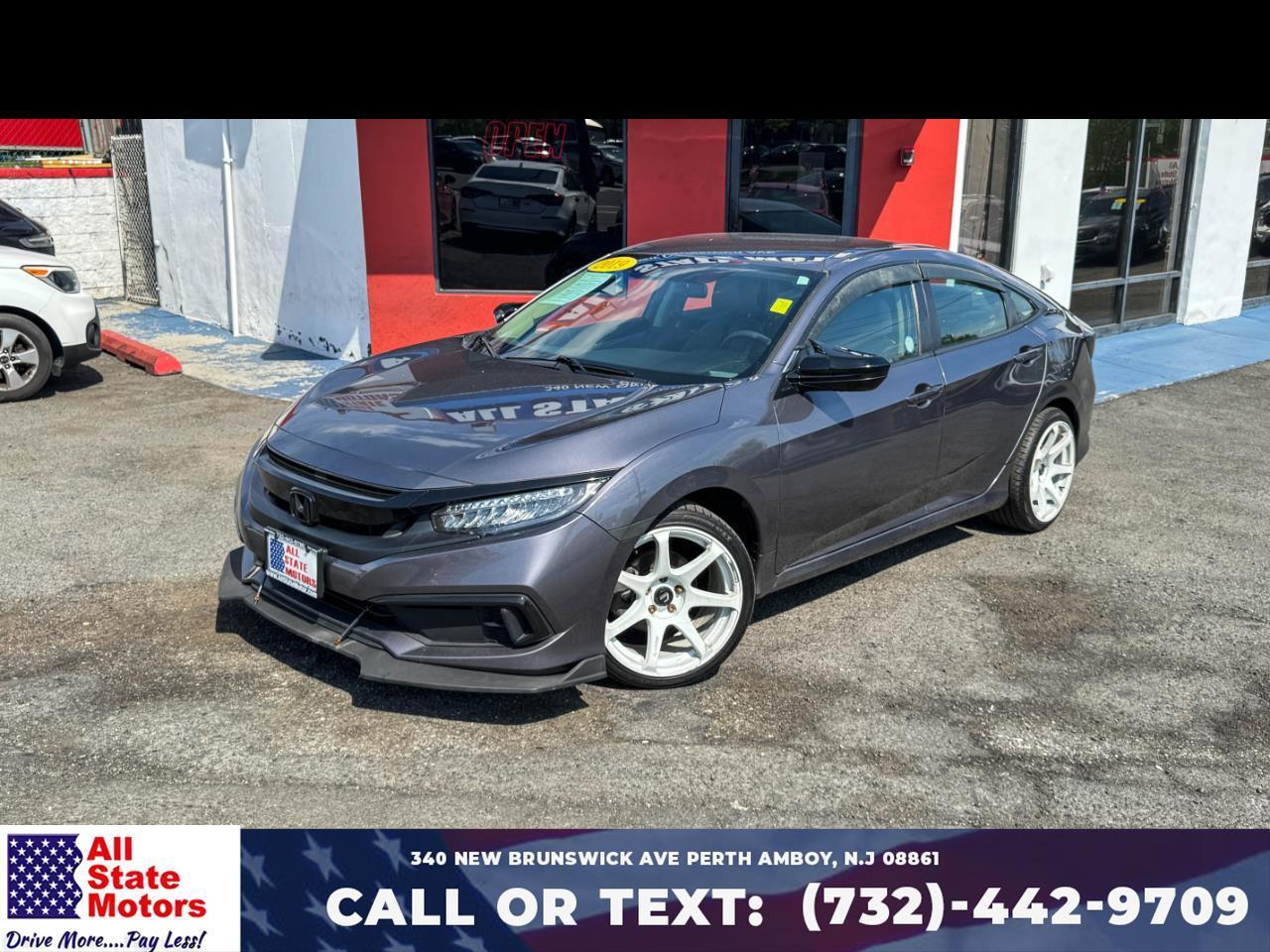 Honda Civic Sedan LX CVT 2019