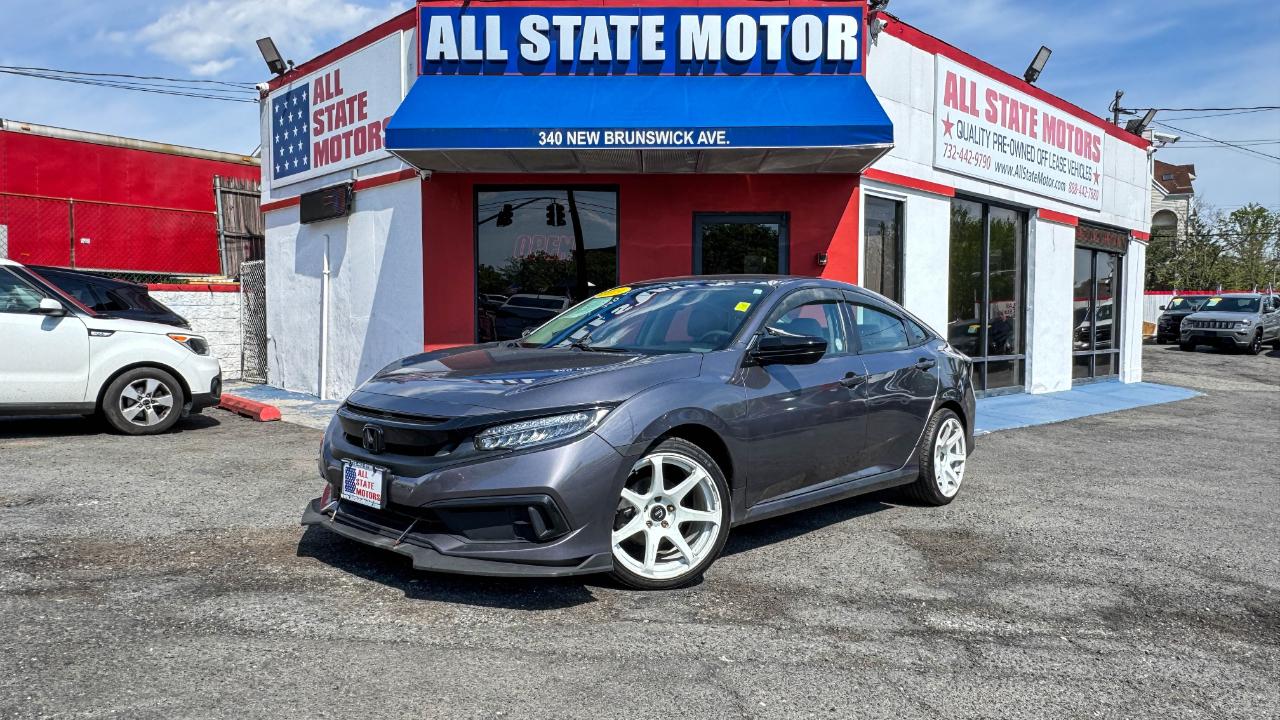 Honda Civic Sedan LX CVT 2019