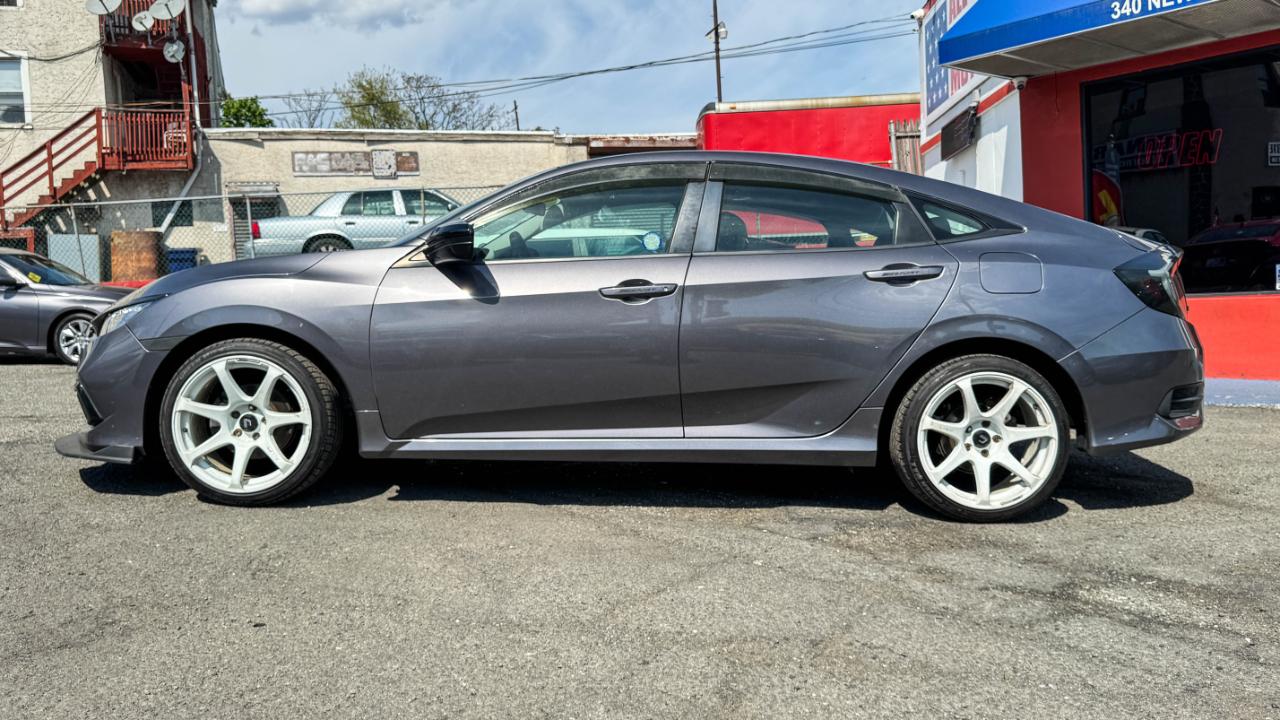 Honda Civic Sedan LX CVT 2019