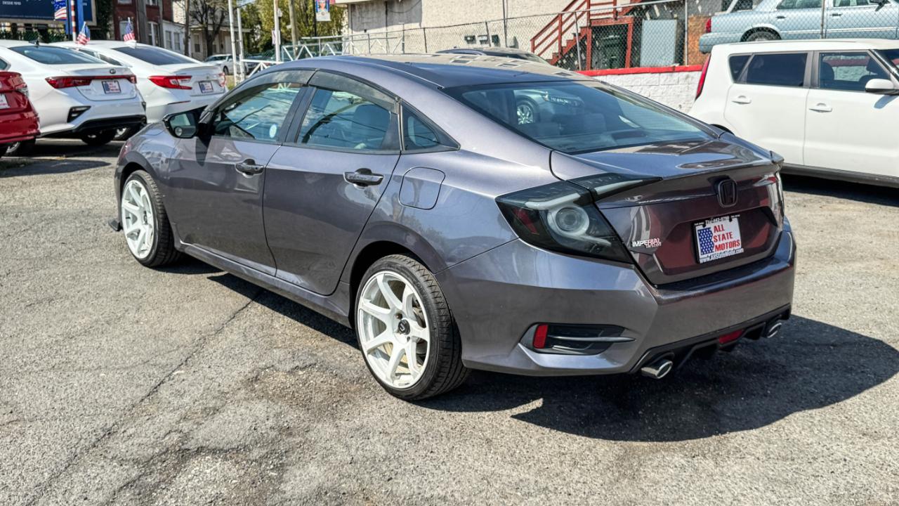 Honda Civic Sedan LX CVT 2019