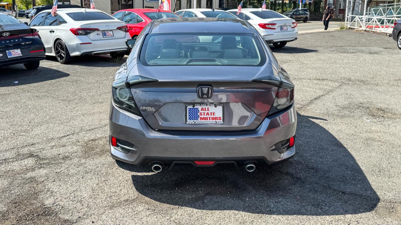 Honda Civic Sedan LX CVT 2019