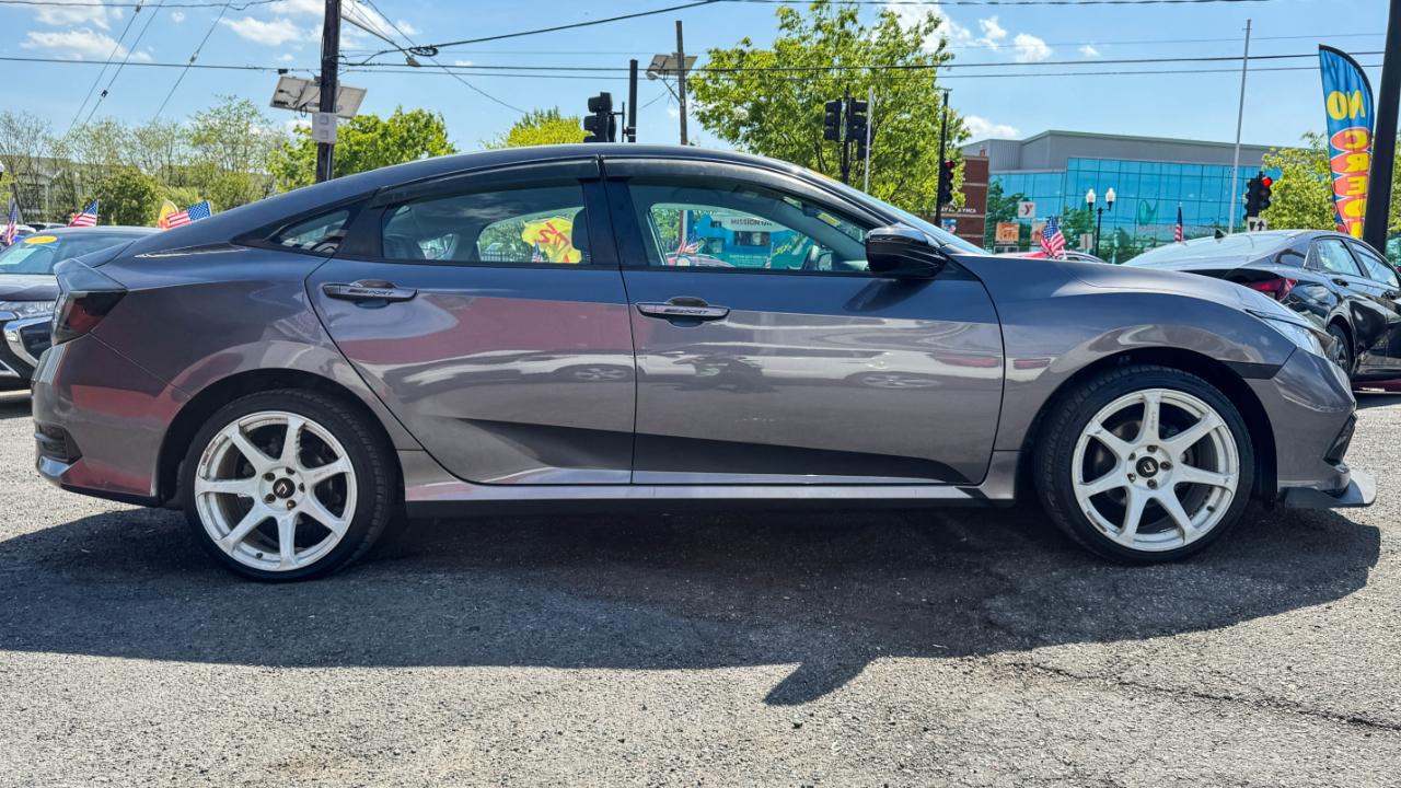 Honda Civic Sedan LX CVT 2019