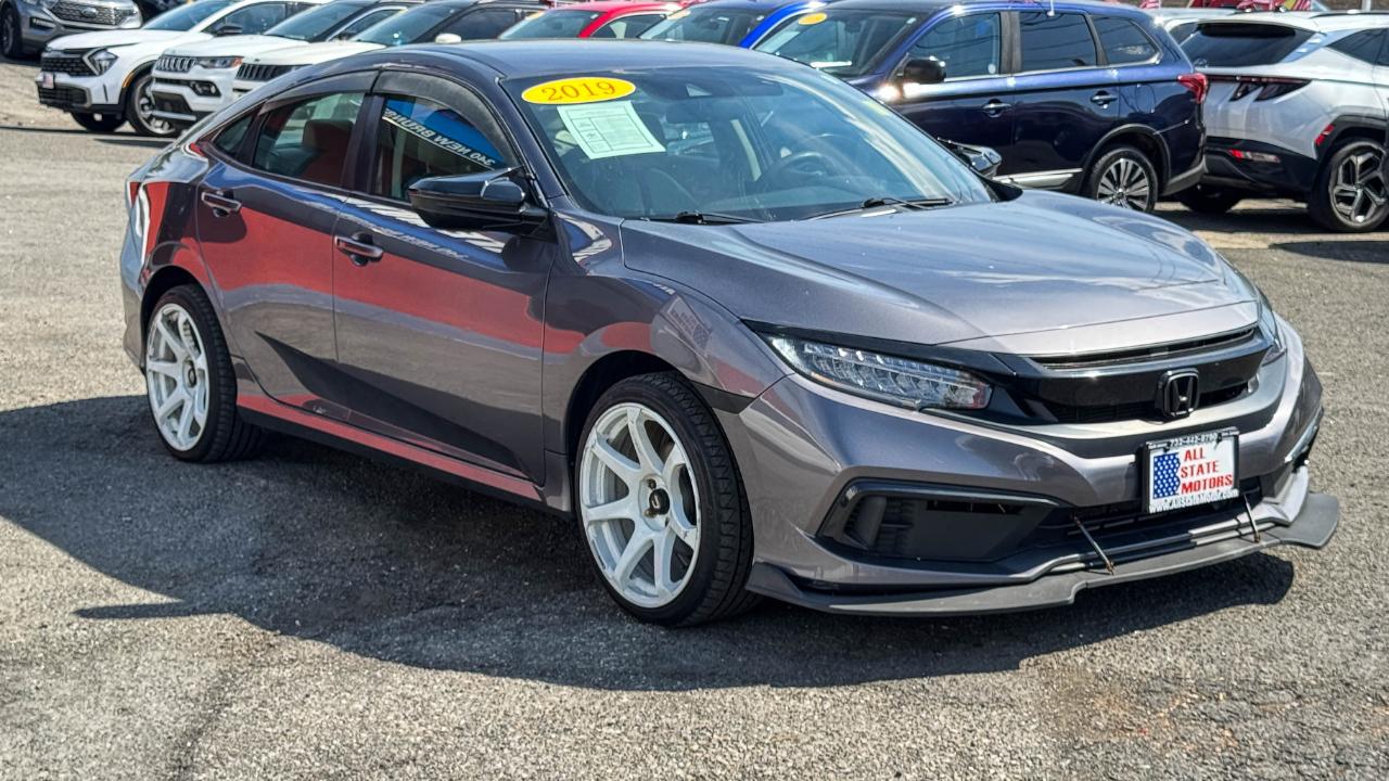 Honda Civic Sedan LX CVT 2019