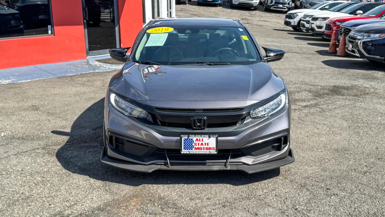 Honda Civic Sedan LX CVT 2019
