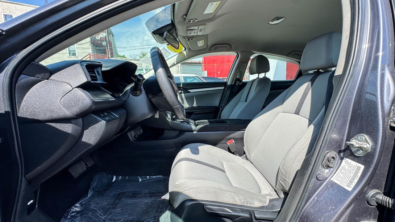 Honda Civic Sedan LX CVT 2019