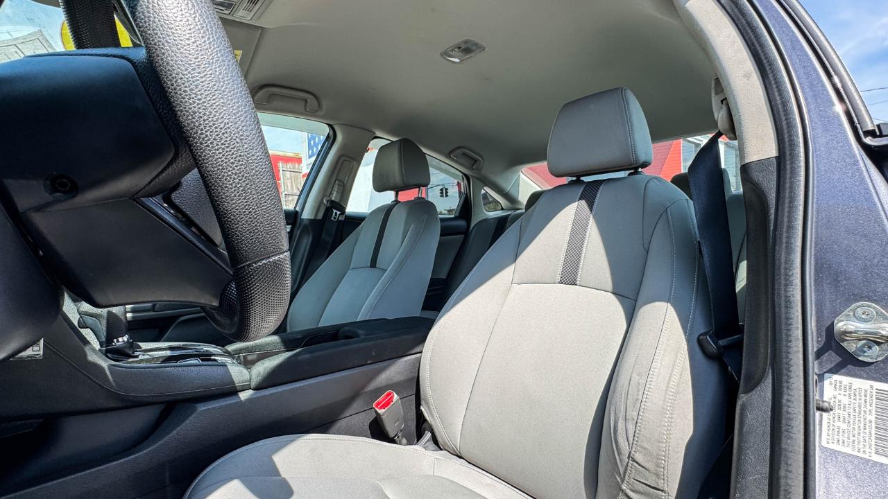 Honda Civic Sedan LX CVT 2019