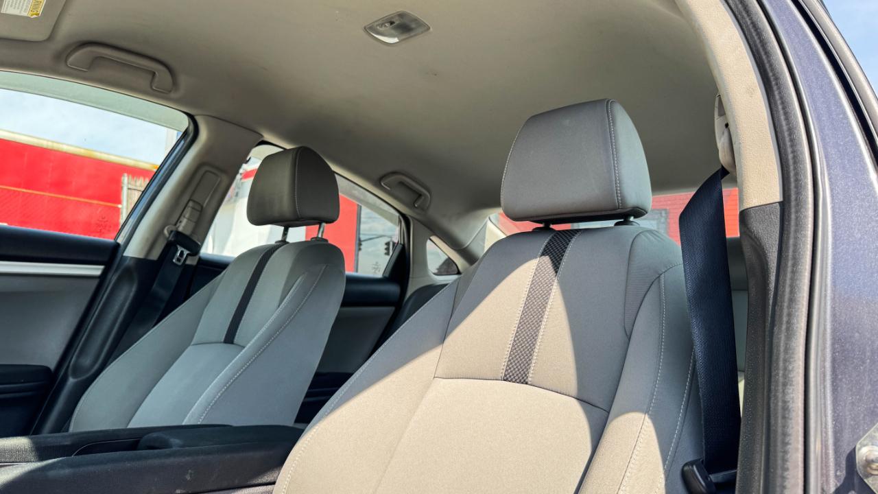 Honda Civic Sedan LX CVT 2019