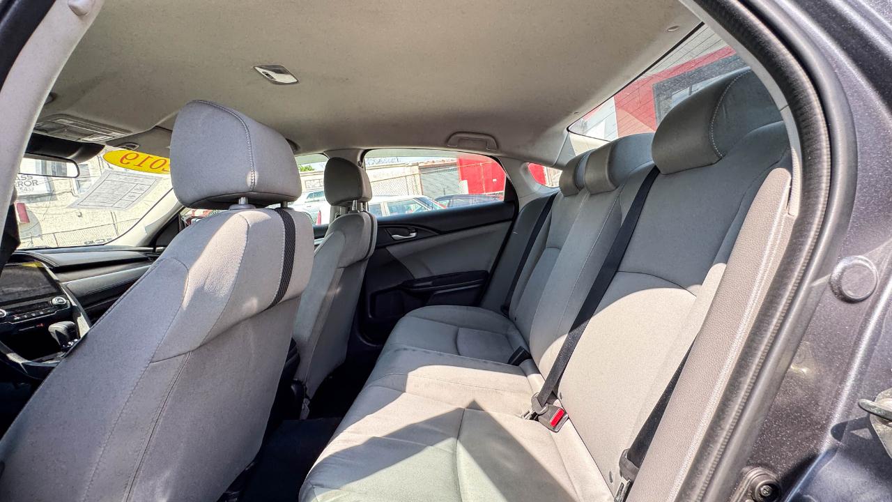 Honda Civic Sedan LX CVT 2019