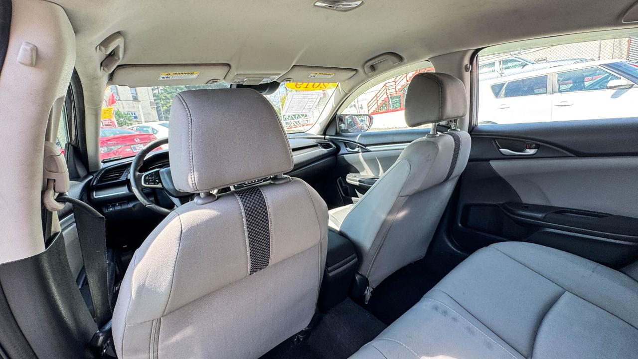 Honda Civic Sedan LX CVT 2019