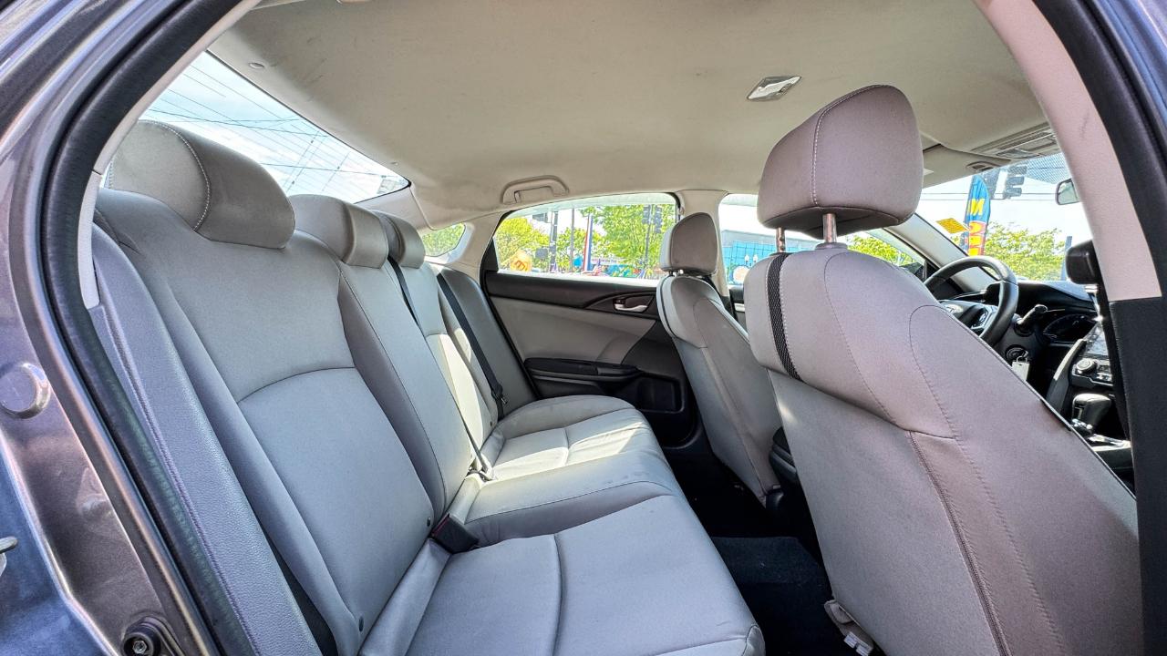 Honda Civic Sedan LX CVT 2019