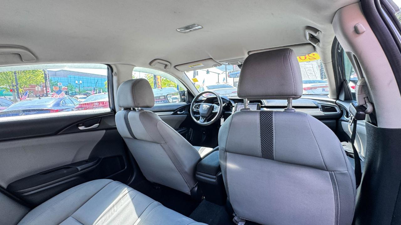 Honda Civic Sedan LX CVT 2019
