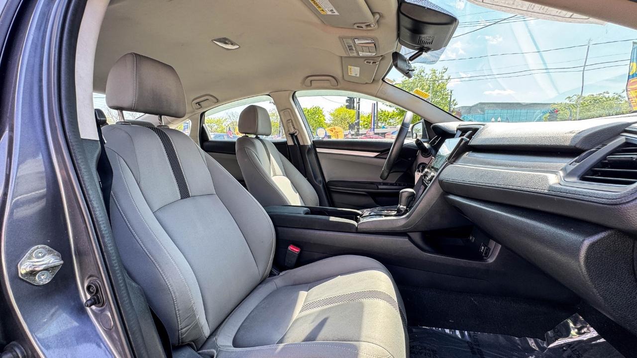 Honda Civic Sedan LX CVT 2019