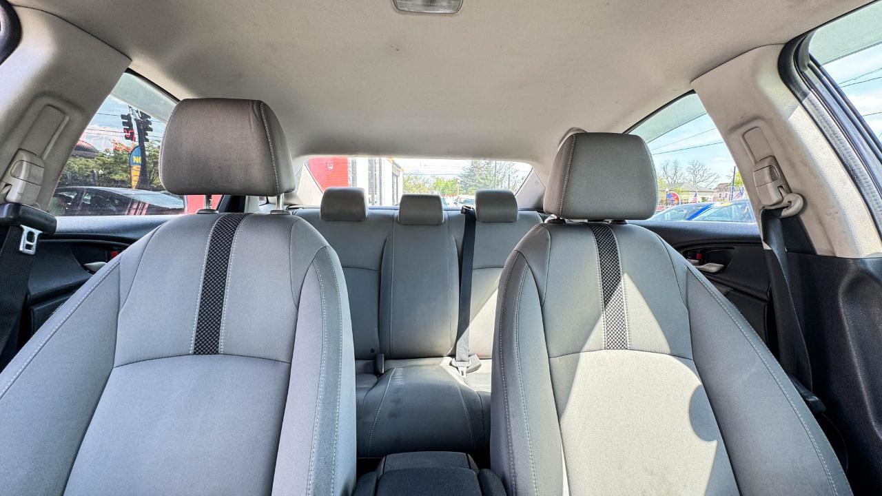 Honda Civic Sedan LX CVT 2019