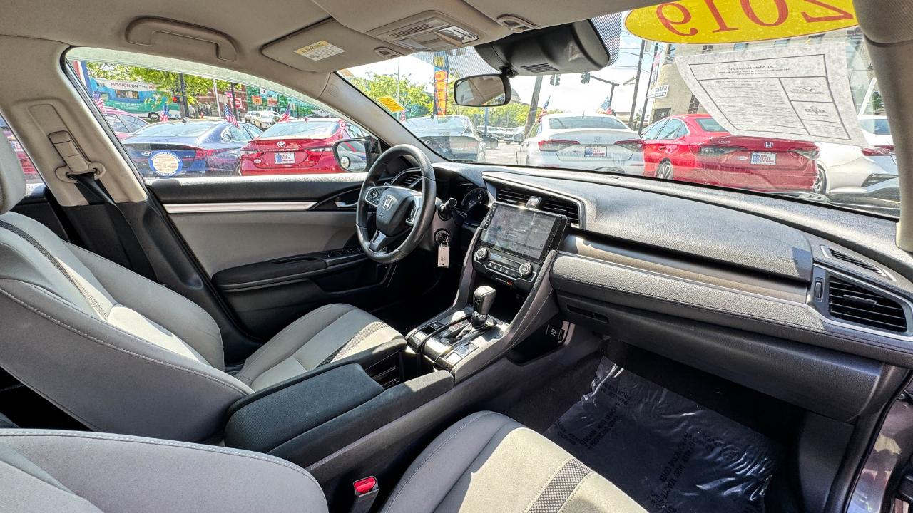 Honda Civic Sedan LX CVT 2019