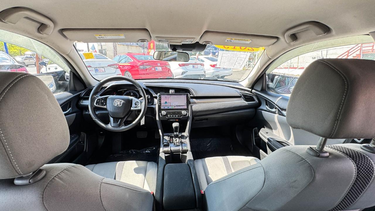 Honda Civic Sedan LX CVT 2019
