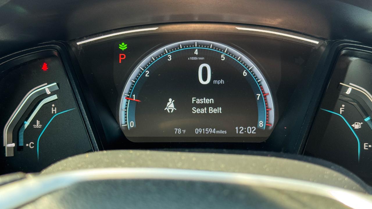 Honda Civic Sedan LX CVT 2019