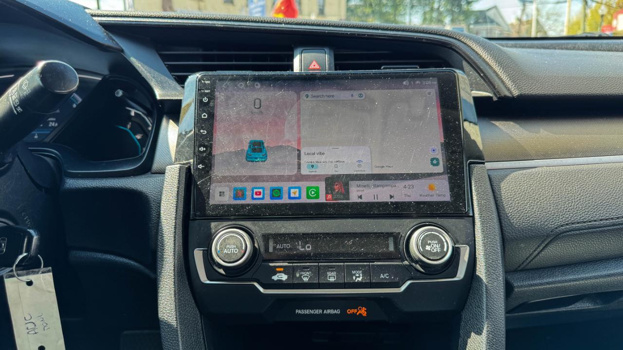 Honda Civic Sedan LX CVT 2019