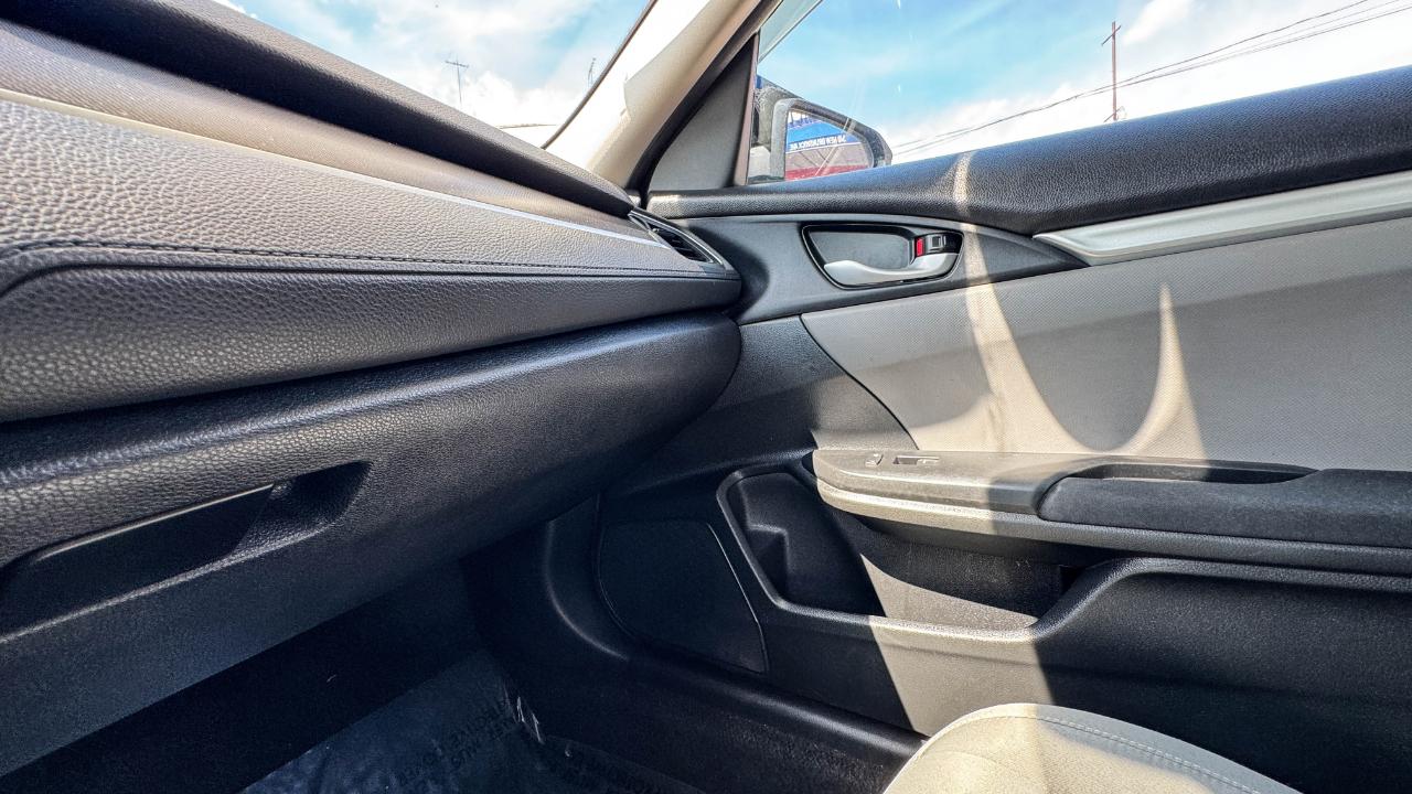 Honda Civic Sedan LX CVT 2019
