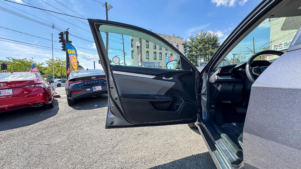 Honda Civic Sedan LX CVT 2019