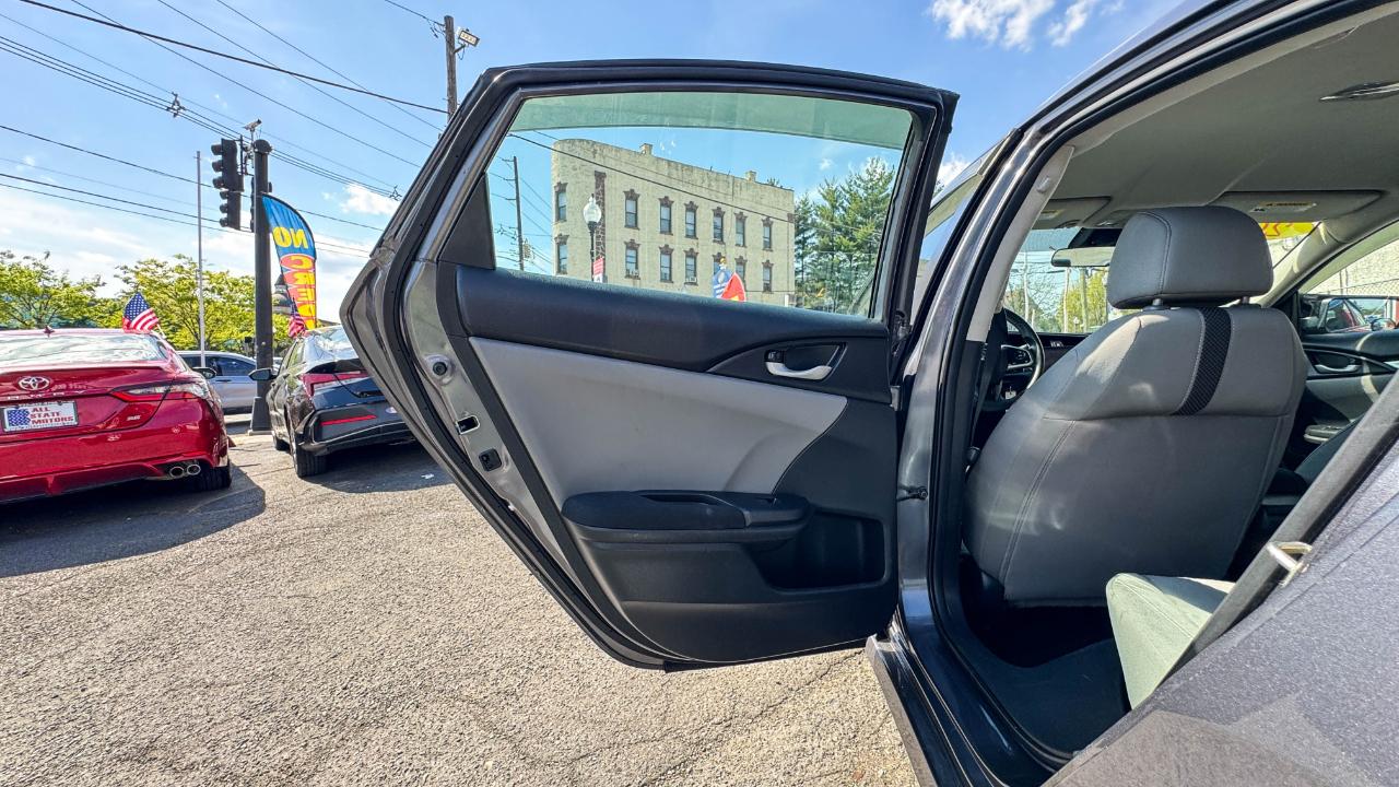 Honda Civic Sedan LX CVT 2019
